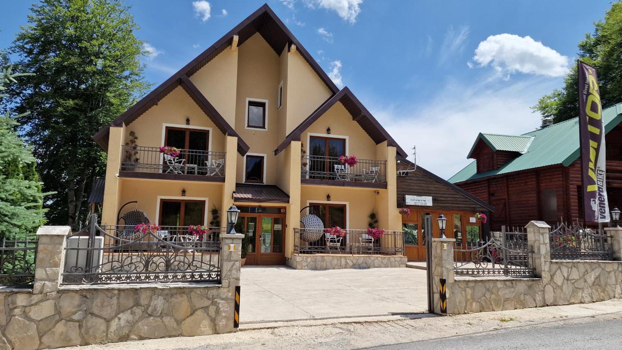 Gorska Vila Apartments جابلياك الغرفة الصورة