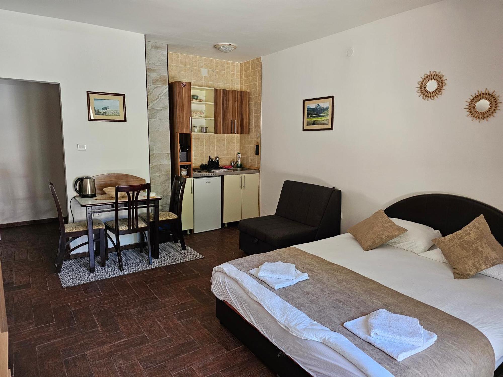 Gorska Vila Apartments جابلياك المظهر الخارجي الصورة